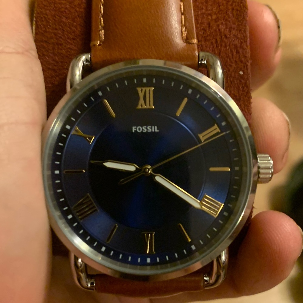 Fossil watch